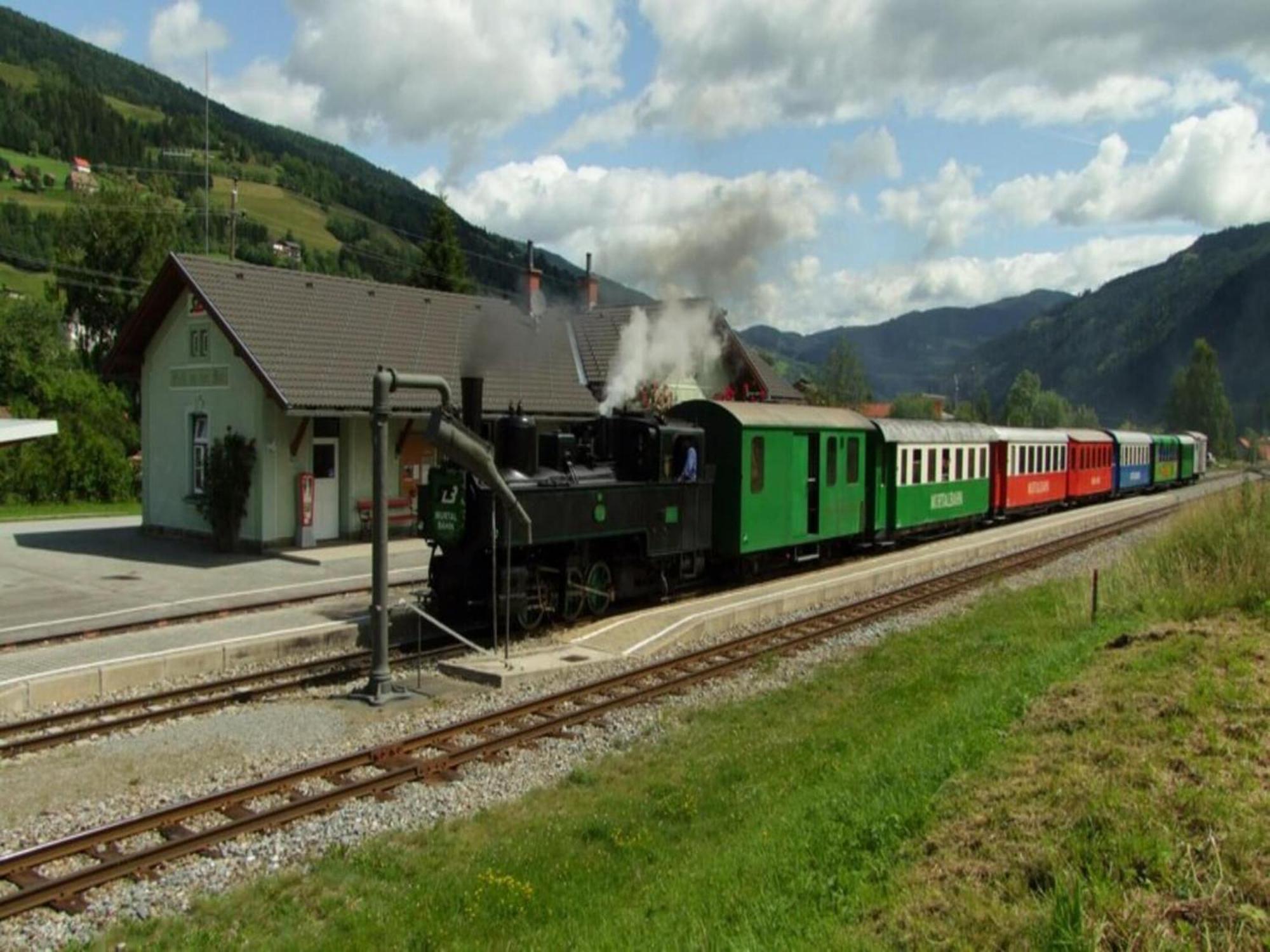Chalet In Stadl An Der Mur Styria With Terrace Exteriör bild