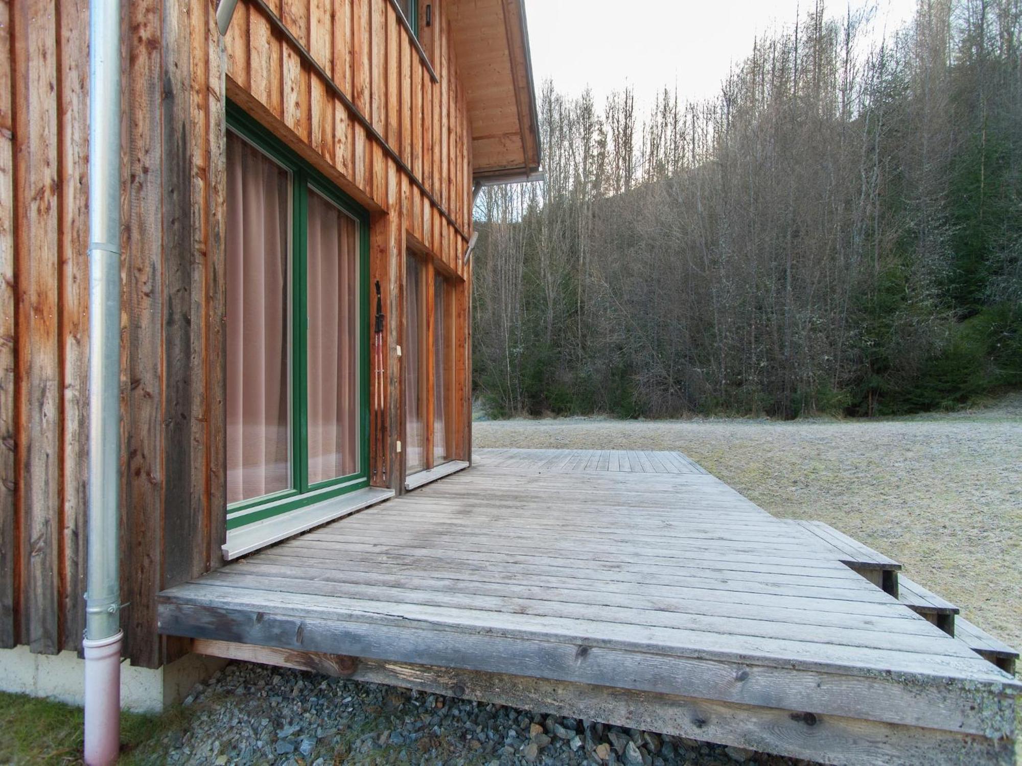 Chalet In Stadl An Der Mur Styria With Terrace Exteriör bild